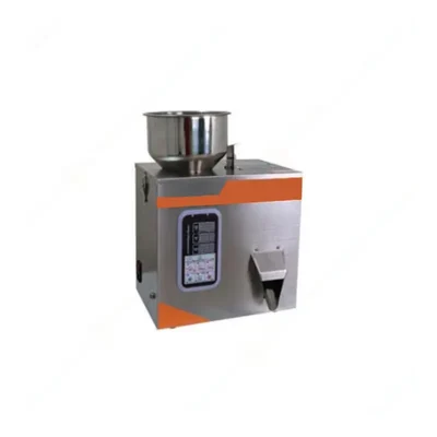 Tabletop 10 gm to 200gm Stainless Steel Body Granule Filling Machine