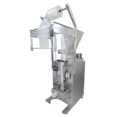 Heavy Duty 1000 gm Aatta Weighing Filling Machine with Ribbon Coder and 20-35 Pcs/ Min Working Speed