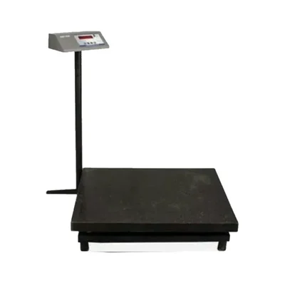 Voda 1000 Kg Load Capacity Heavy Duty Mild Steel Weighing Scale 