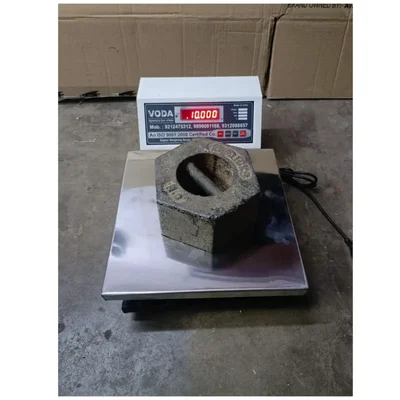 Voda 200 Kg Load Capacity Heavy Duty Weighing Scale 