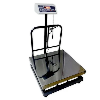 Voda 300 kg Load Capacity Electronic Weighing Scale, 600 x 600 mm Platform Size