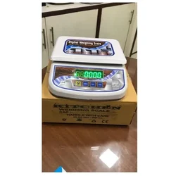 Voda 30 Kg Load Capacity Heavy Duty 190 x 220 mm Kitchen Weighing Scale 