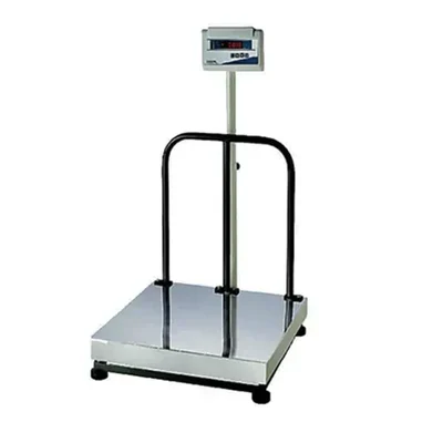Voda 50 Kg Load Capacity Heavy Duty Stainless Steel Weighing Scale 