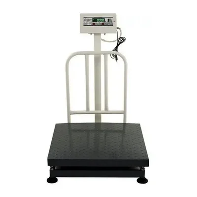 Voda 6000 Kg Load Capacity Heavy Duty Mild Steel Weighing Scale 