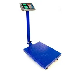 Voda 500 Kg Load Capacity Heavy Duty Mild Steel Weighing Scale 