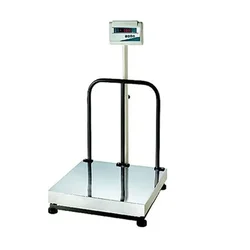 Voda 200 Kg Load Capacity Heavy Duty Stainless Steel Weighing Scale ,600 x 600 mm Platform Size