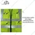 WeighTAJ Safety Jacket - 165 GSM, 2-inch Reflective Stripes at Front & Back, 4 Pockets(Pack-1 Pcs)