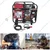 HPM 200 Amps Recoil & Self Start Diesel Run Generator Cum Welder Machine With Battery (GE-3P-W8000D)