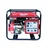 HPM 150 Amp Recoil and Self Start Portable Diesel Run DC Welder Generator with Battery (GE-W5500D)