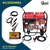 HPM 200 Amp Recoil and Self Start, 3 Phase Petrol Run DC Welder Generator (GE-3P-W8000RS)