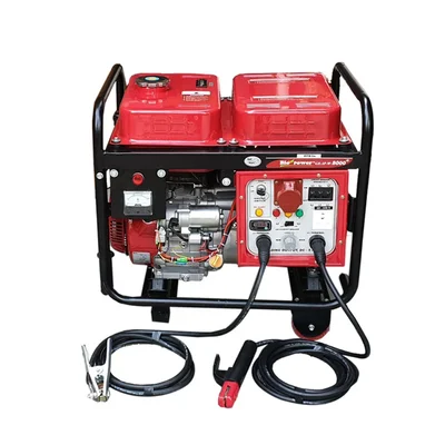 HPM 200 Amp Recoil and Self Start, 3 Phase Petrol Run DC Welder Generator (GE-3P-W8000RS)