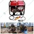 HPM 200 Amp Recoil Start Portable Petrol Run DC Welder Cum Generator Machine (HPW 250 D)