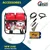 HPM 200 Amp Recoil Start Portable Petrol Run DC Welder Cum Generator Machine (HPW 250 D)