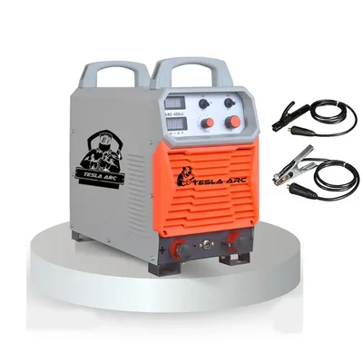 Tesla 400 A Three Phase Mosfet Inverter Welding Machine With 1 Year Warranty (ARC 400IJ)