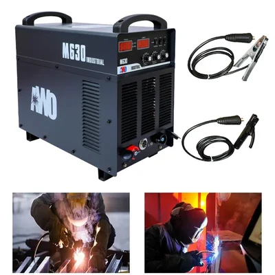 AWO M630 Industrial - Three Phase Mig Welding Machine With 6 Months Warranty
