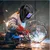 Auto Darkening Solar-Powered Welding Helmet , Unmatched Protection and Clarity for Every Weld