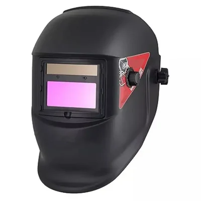 Auto Darkening Solar-Powered Welding Helmet , Unmatched Protection and Clarity for Every Weld