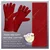 DSY A-Grade Red Leather Welding Gloves. Full Lining. 2 parts