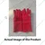 DSY A-Grade Red Leather Welding Gloves. Full Lining. 2 parts
