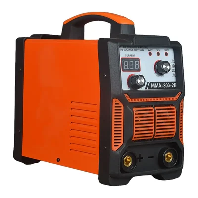 Tesla 300 AMP Single and Double Phase IGBT ARC Welding Machine, 1 Year Warranty (MMA-300-2B)