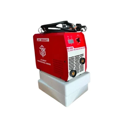 JK Arc 220 Amp Single Phase Inverter Smart Welding Machine, 6 Months Warranty For Card Capacitor