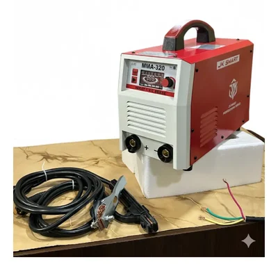 JK ARC Smart 320 Amp Fully Digital Welding Machine 1, 2 & 3 Phase Inverter with 1 Year Warranty (MMA-320)