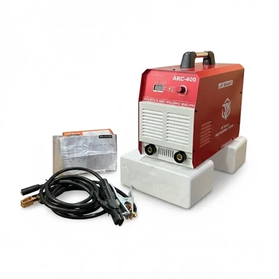 JK ARC Smart 400 Amp Semi Digital Welding Machine 1, 2 & 3 Phase Inverter with 1 Year Warranty (ARC-400)