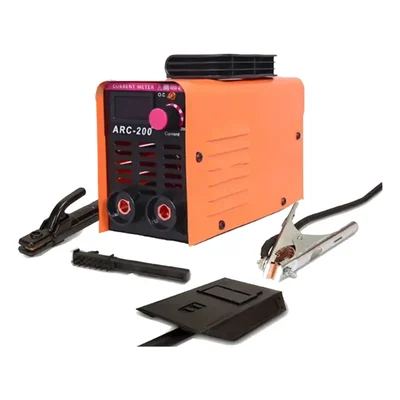 ARC 200 Mini Single Phase Inverter Welding Machine with IGBT Technology