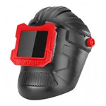 Emtop Welding Mask with Movable Flip Up Glass, Durable PP Protective Head Shield (EWHT0106)