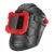 Emtop Welding Mask with Movable Flip Up Glass, Durable PP Protective Head Shield (EWHT0106)