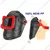 Emtop Welding Mask with Movable Flip Up Glass, Durable PP Protective Head Shield (EWHT0106)