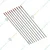 Wolfram Industrie 10 Pcs 3 x 150 mm Tungsten Electrode Rod for Tig Welding Machine