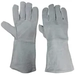 Heavy Duty 15 Inches Leather Welding Safety Hand Gloves
