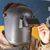 Premium Quality Welding Safety Helmet with Flip Front Window and Headband