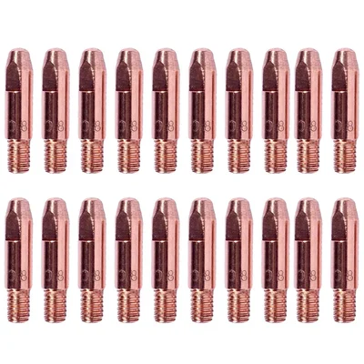 Premium Quality M6*0.8mm MIG Welding Tips for MIG Welding Machine (Pack of 20 Pcs)