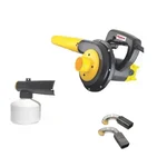 Elmico 2 in 1 Air Blower Cum Sanitizer Sprayer  With Carbon Brush (MSB-18+C) (6 Month Warranty)