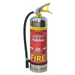 Agni Shield 4 Litre Wet Chemical Stainless Steel Fire Extinguishers, K-Type (As WC-4)
