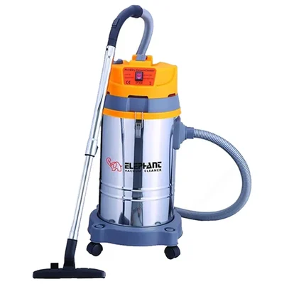 Elephant 35 Litre Wet & Dry Industrial Vacuum Cleaner Machine, 200 mbar