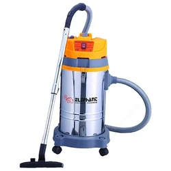 Elephant 35 Litre Wet & Dry Industrial Vacuum Cleaner Machine, 200 mbar