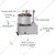 Made in India Commercial Wet Grinder 15L, 1.5HP, 1350RPM