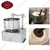 SBWG Commercial Wet Grinder, SS Body, 10 Liters, Without Motor