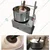 Lakshmi 4 Liter Stainless Steel Wet Grinder with Gear Box and 0.5 HP Lakshmi Motor