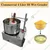 Lakshmi 4 Liter Stainless Steel Wet Grinder with Gear Box and 0.5 HP Lakshmi Motor