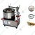  Stainless Steel 3 Liter Wet Grinder with 0.25 HP Crompton Motor for Grinding Wet Grains Like Dal, Rice, Idli, Dosa 