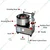  Stainless Steel 3 Liter Wet Grinder with 0.25 HP Crompton Motor for Grinding Wet Grains Like Dal, Rice, Idli, Dosa 