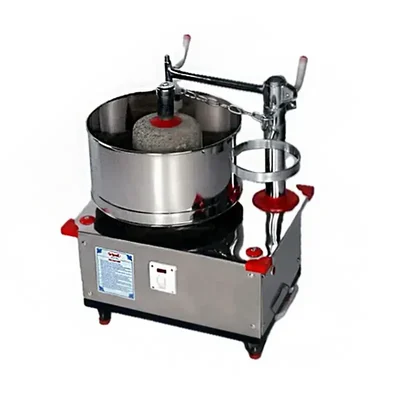  Stainless Steel 3 Liter Wet Grinder with 0.25 HP Crompton Motor for Grinding Wet Grains Like Dal, Rice, Idli, Dosa 