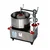  Stainless Steel 3 Liter Wet Grinder with 0.25 HP Crompton Motor for Grinding Wet Grains Like Dal, Rice, Idli, Dosa 