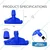Premium Quality Unbreakable Wet Mop Clip For Cleaning Purpose.(Pack of 3)