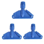 Premium Quality Unbreakable Wet Mop Clip For Cleaning Purpose.(Pack of 3)