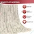 Premium Quality Cotton Wet Mop With Steel Handle (Pack of 10 Pcs)